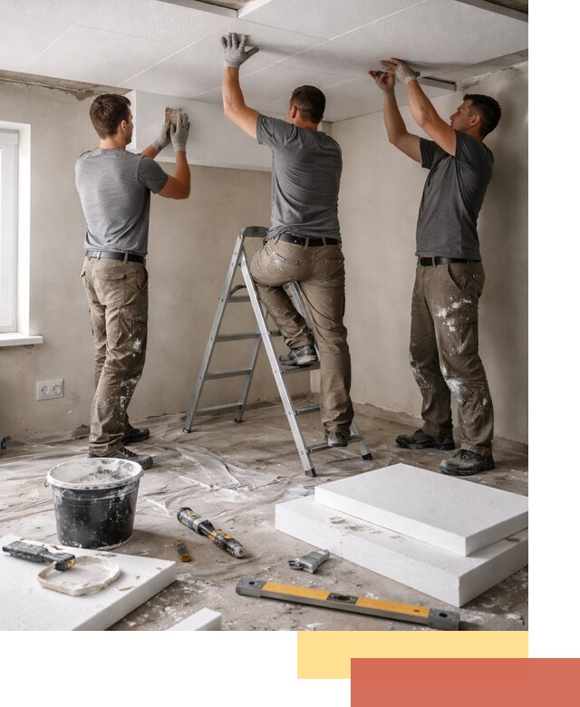 Утепление потолка пенопластом в Арзамасе быстро и качественно