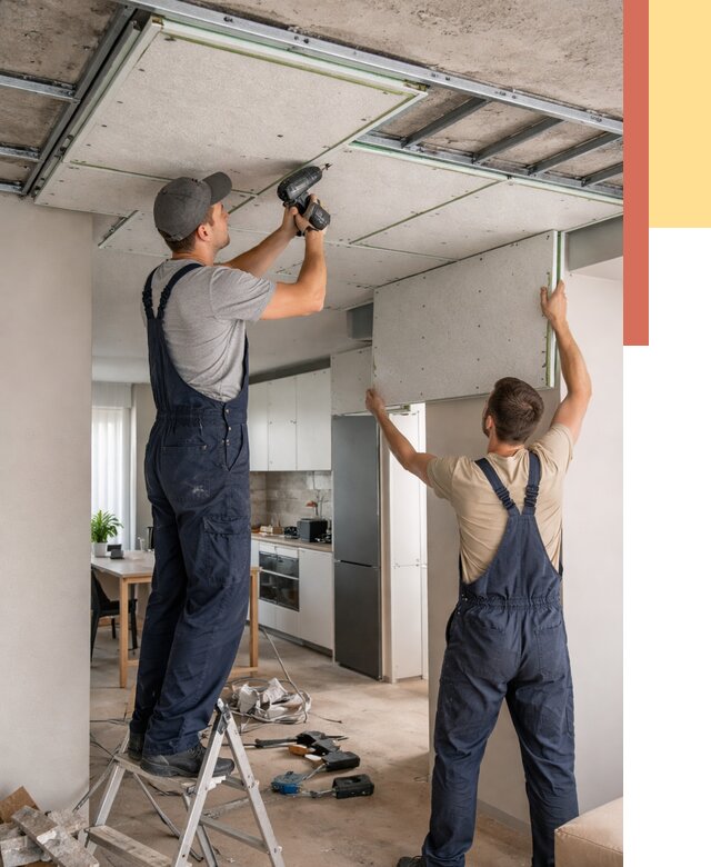 Шумоизоляция потолка панелями зипс в Арзамасе от 2009 руб. под ключ | ОТДЕЛОЧНИК-Рзм